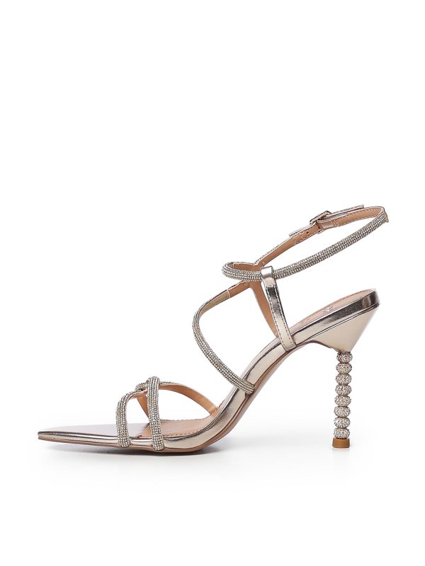 The Best Shops EXE: Sandalen - Sandalen - Gold