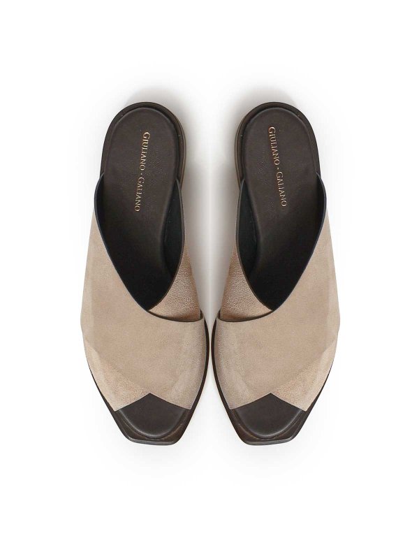 GIULIANO GALIANO buy online サンダル - ベージュ