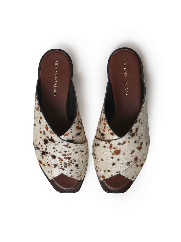 GIULIANO GALIANO buy online サンダル - ベージュ