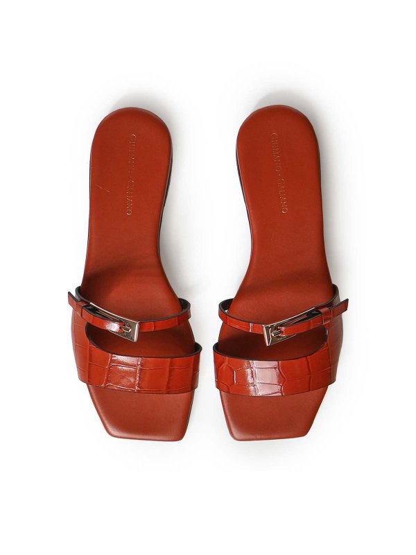 GIULIANO GALIANO buy online サンダル - 赤