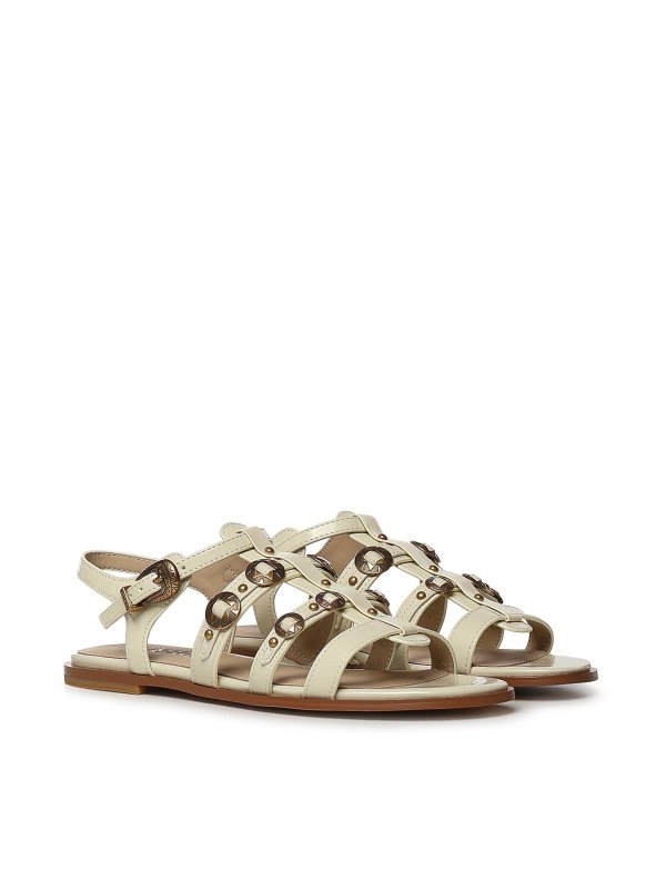 サンダル - ベージュ shop online: Pinko