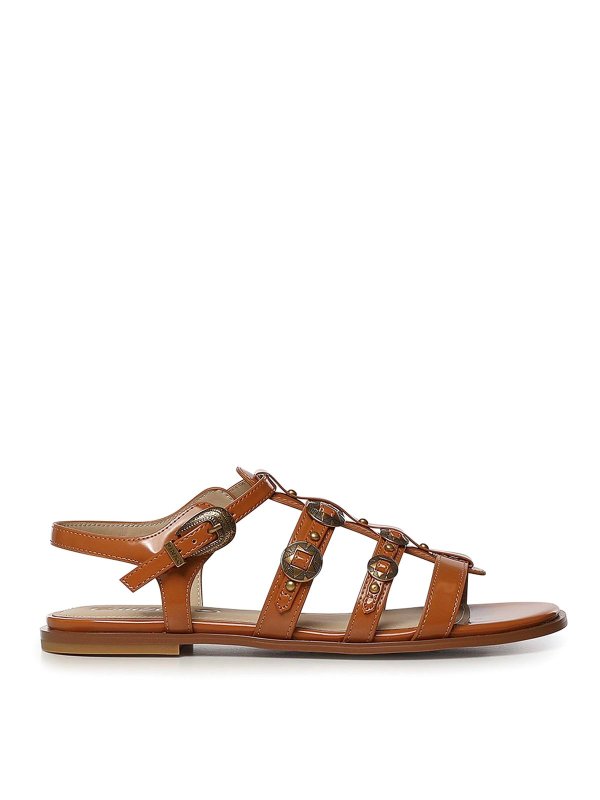 Pinko: Sandalen - Sandalen - Beige