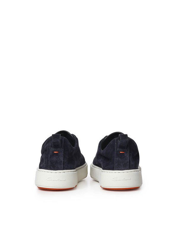 SANTONI: Chaussures de sport online - Baskets - Bleu