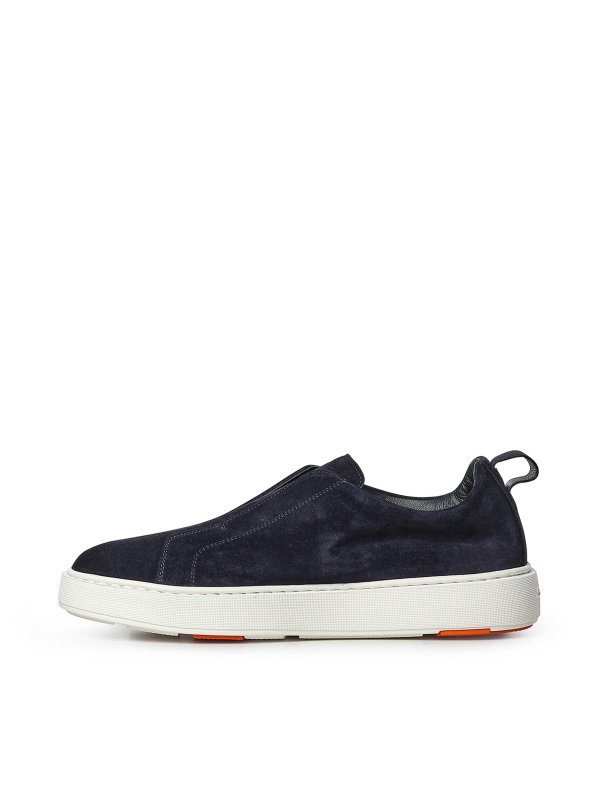The Best Shops SANTONI: Chaussures de sport - Baskets - Bleu