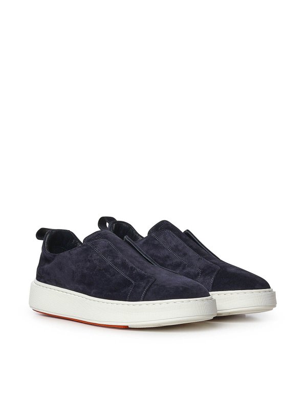 Baskets - Bleu shop online: SANTONI