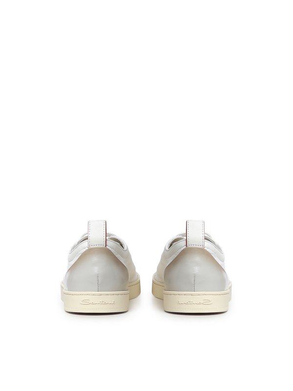 SANTONI: Sneaker online - Sneaker - Weiß