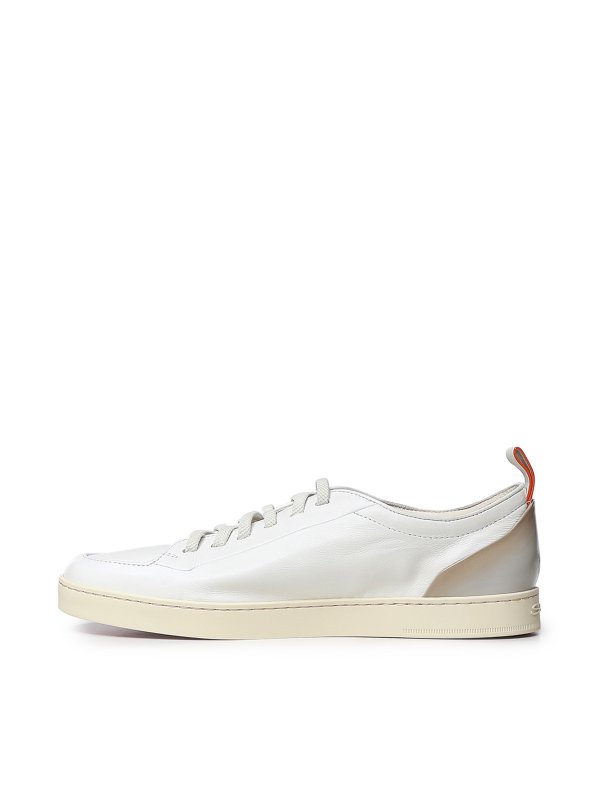 The Best Shops SANTONI: Sneaker - Sneaker - Weiß