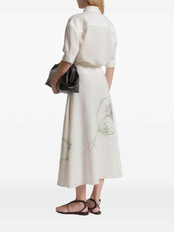 ALBERTA FERRETTI: Camisas online - Camisa - Blanco