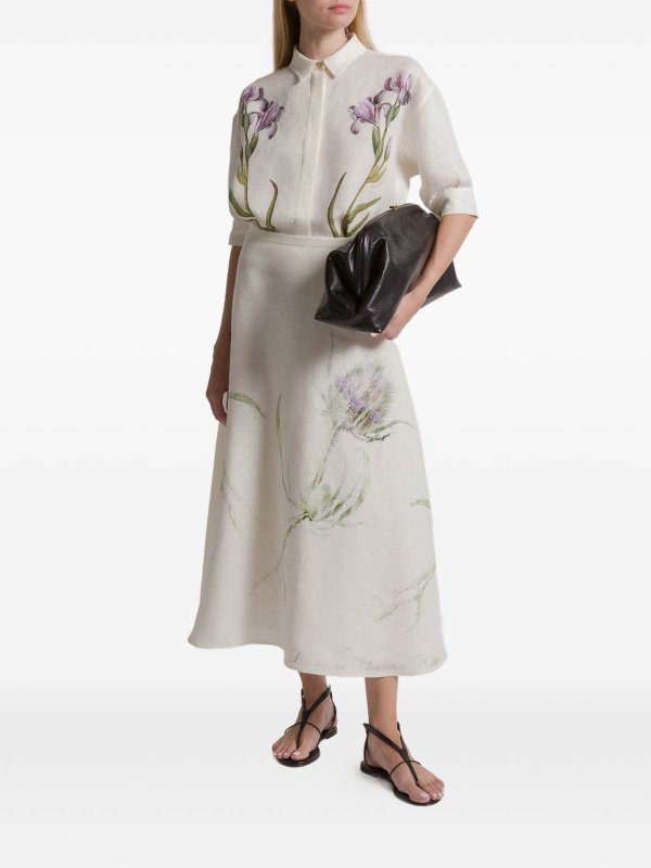 The Best Shops ALBERTA FERRETTI: Camisas - Camisa - Blanco