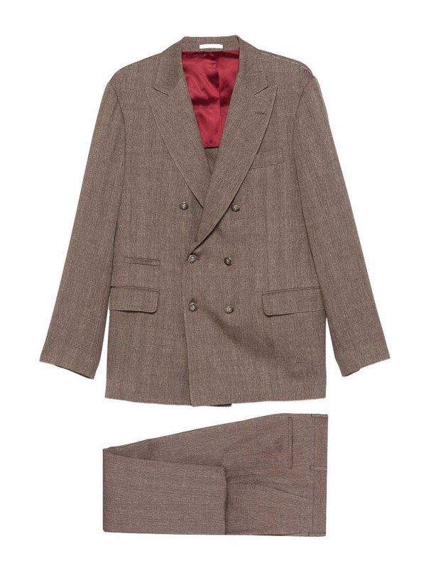 BRUNELLO CUCINELLI: Blazer - Blazer - Beis