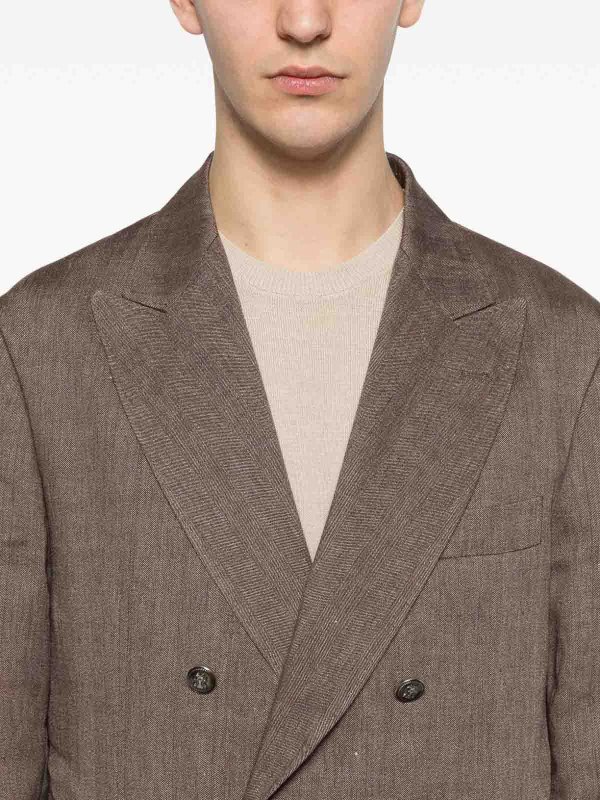 The Best Shops BRUNELLO CUCINELLI: Blazer - Blazer - Beis