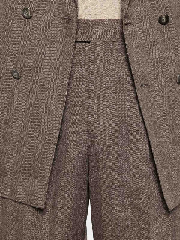 Blazer - Beis shop online: BRUNELLO CUCINELLI