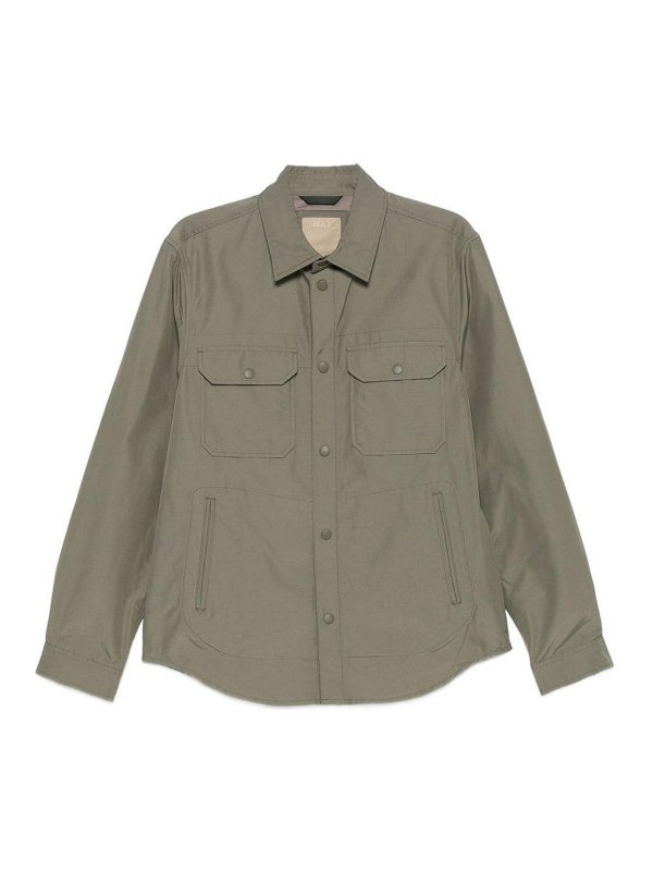 WOOLRICH: Chemises - Chemise - Vert