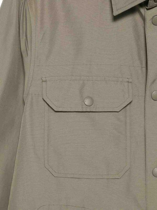 The Best Shops WOOLRICH: Chemises - Chemise - Vert