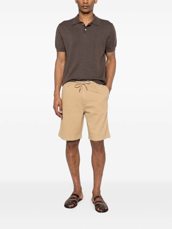WOOLRICH: Shorts online - Shorts - Camel
