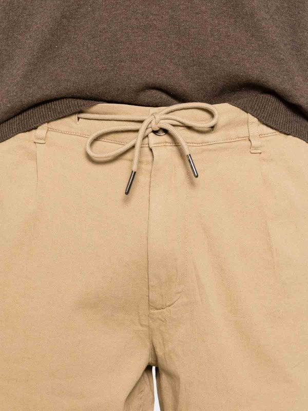 The Best Shops WOOLRICH: Shorts - Shorts - Camel