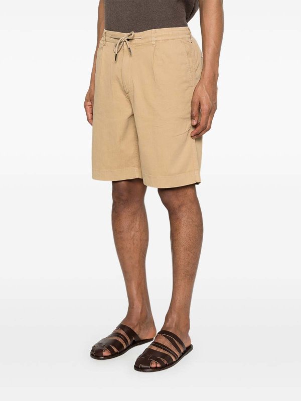 Shorts - Camel shop online: WOOLRICH
