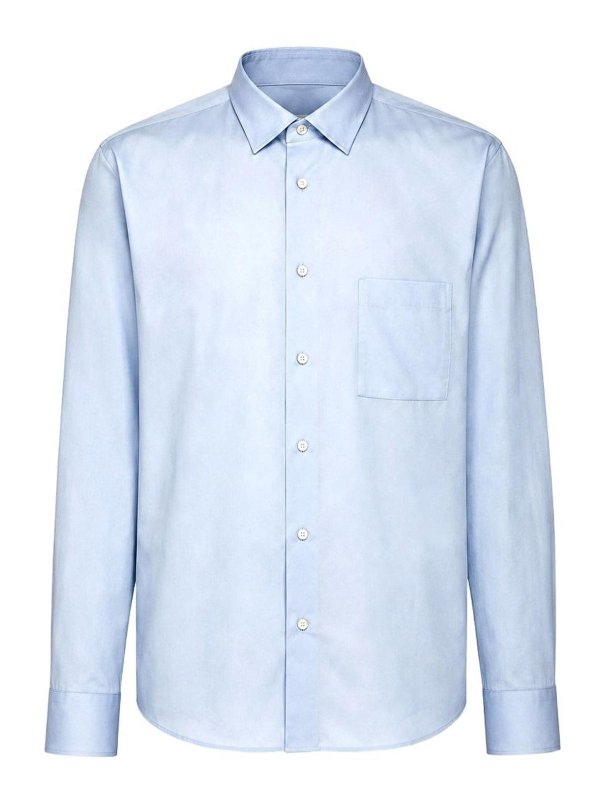 XACUS: Chemises - Chemise - Bleu Clair