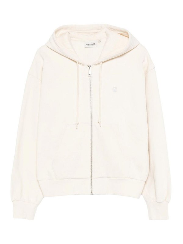 CARHARTT: スウェット＆セーター - スウェットシャツ/セーター - ベージュ