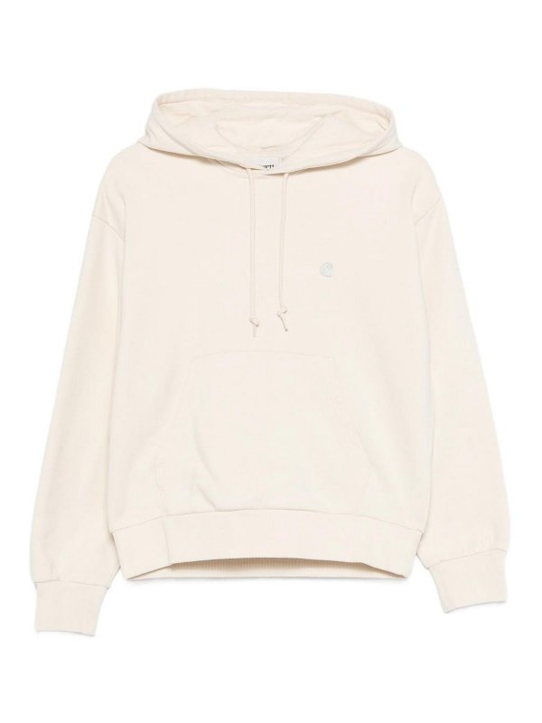 CARHARTT: スウェット＆セーター - スウェットシャツ/セーター - ベージュ