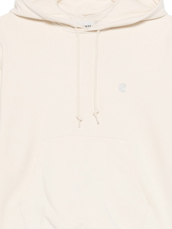 The Best Shops CARHARTT: スウェット＆セーター - スウェットシャツ/セーター - ベージュ