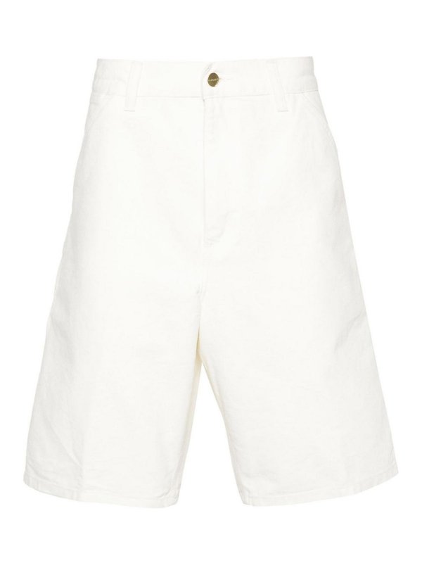 CARHARTT: トラウザーショーツ - ショートパンツ - 白
