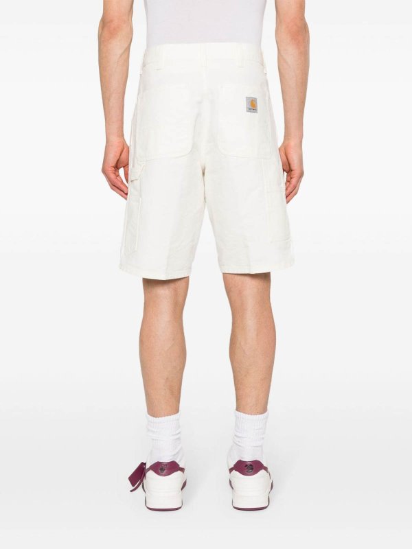 CARHARTT: トラウザーショーツ online - ショートパンツ - 白
