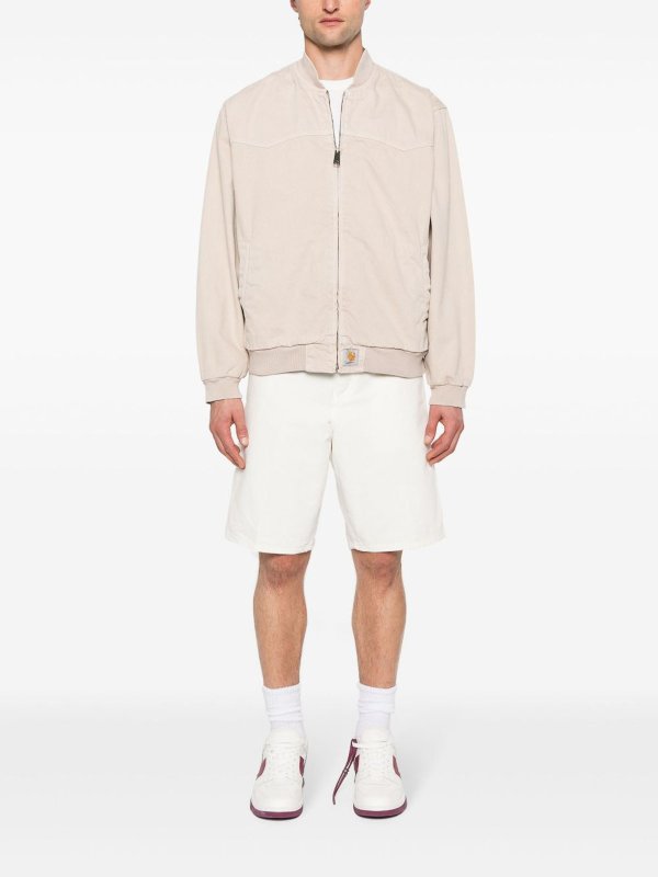The Best Shops CARHARTT: トラウザーショーツ - ショートパンツ - 白