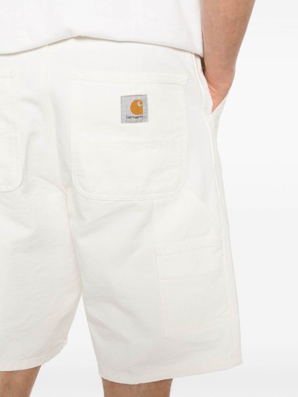 ショートパンツ - 白 shop online: CARHARTT