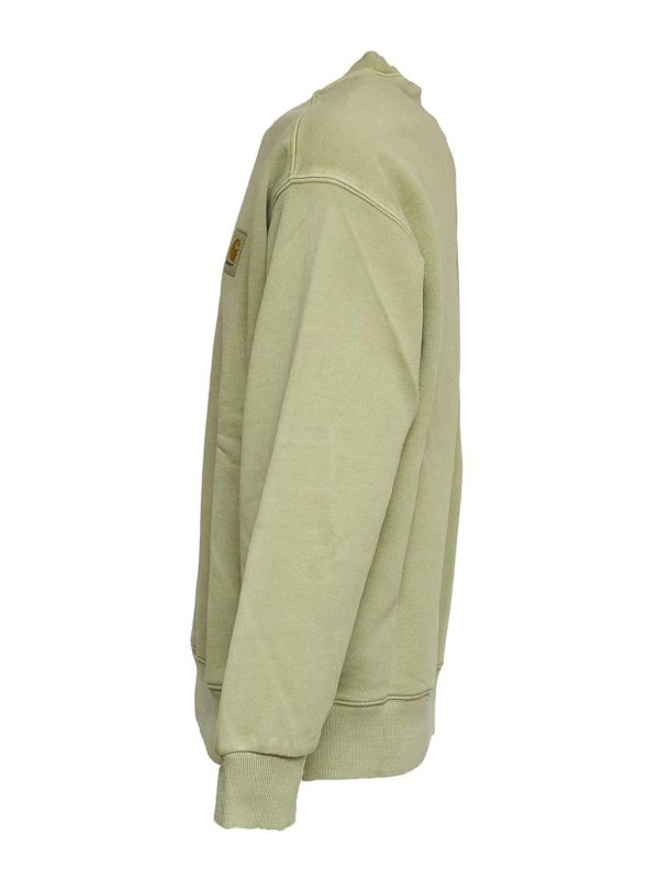 The Best Shops CARHARTT: スウェット＆セーター - スウェットシャツ/セーター - 緑