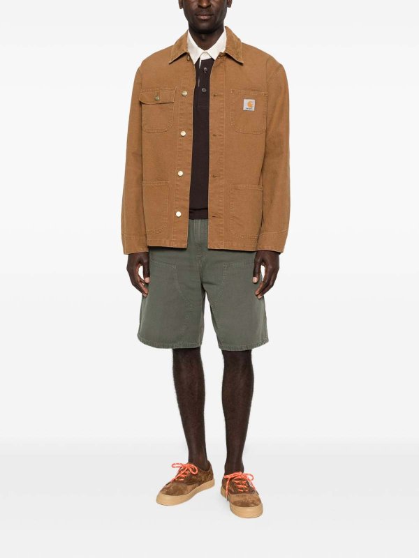 CARHARTT: shirts online - Shirt jacket with patch pockets
