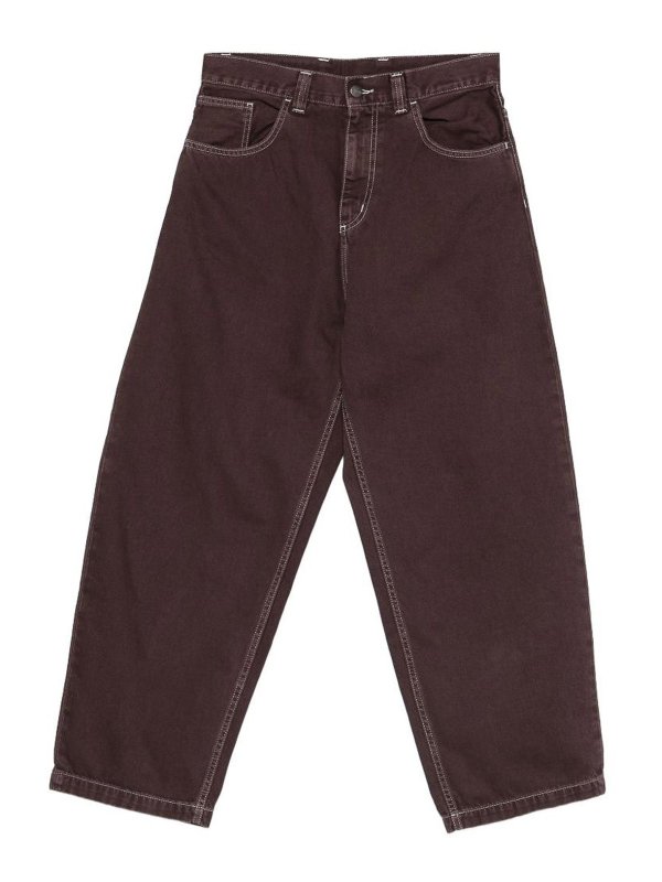 CARHARTT: Jeans Rectos - Vaqueros Rectos - Marrón
