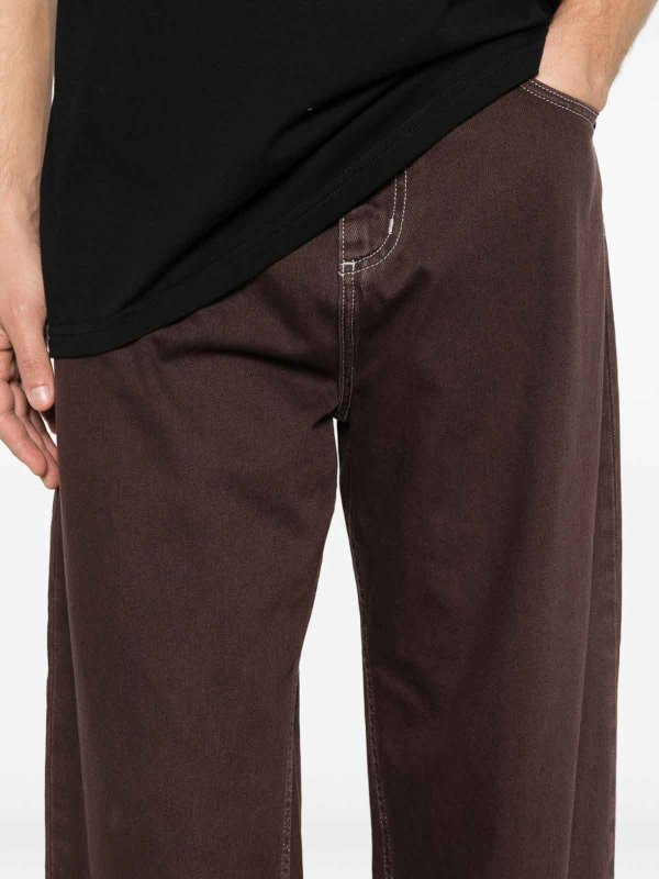 The Best Shops CARHARTT: Jeans Rectos - Vaqueros Rectos - Marrón