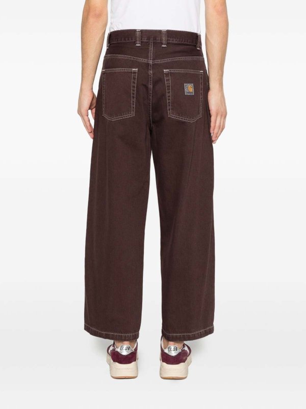 CARHARTT buy online Vaqueros Rectos - Marrón