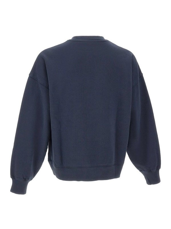 CARHARTT: クルーネック online - クルーネック - ブルー