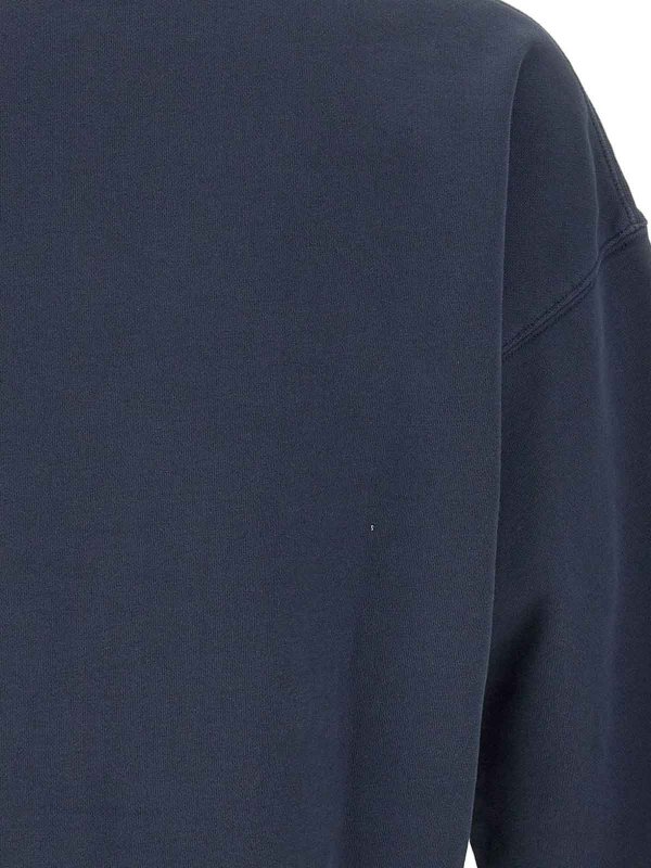 The Best Shops CARHARTT: クルーネック - クルーネック - ブルー