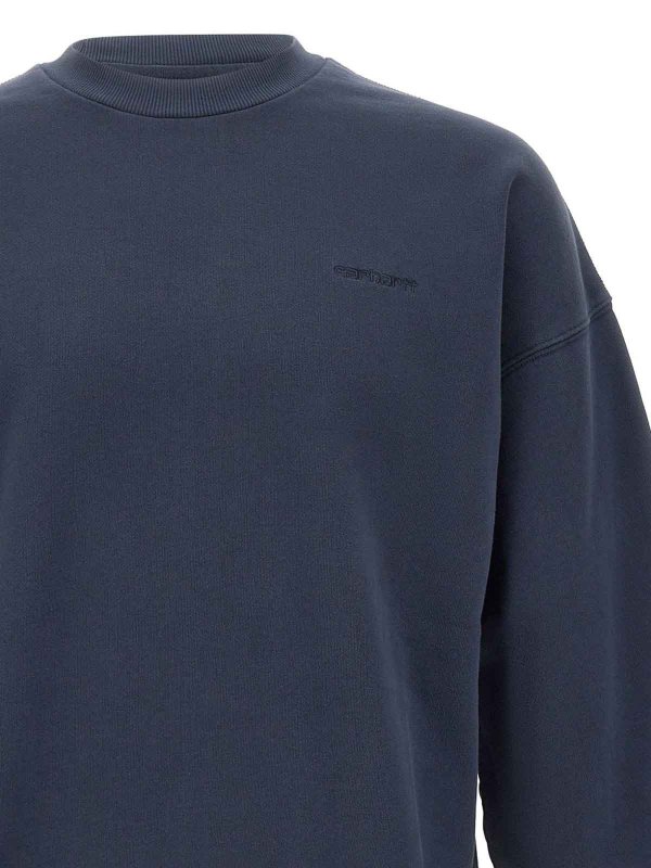 The Best Shops CARHARTT: クルーネック - ブルー