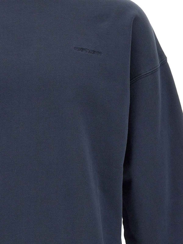 クルーネック shop online クルーネック - ブルー