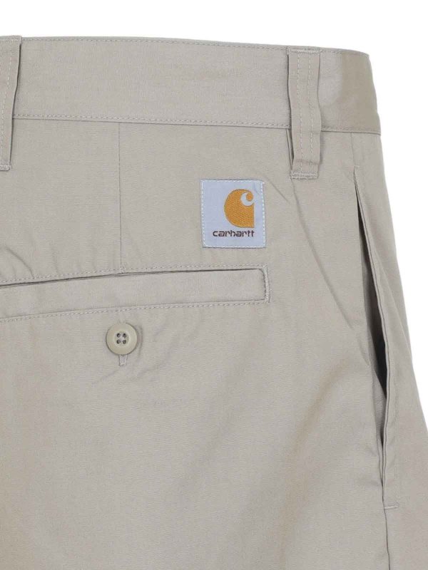 The Best Shops CARHARTT: カジュアルトラウザー - カジュアルパンツ - ベージュ