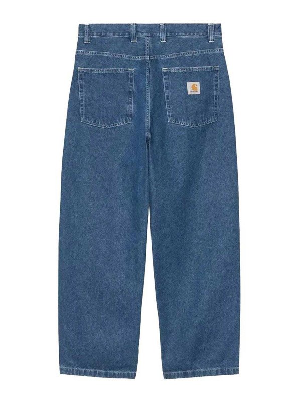 CARHARTT: ストレートジーンズ online - ストレートジーンズ - ミディアムウォッシュ