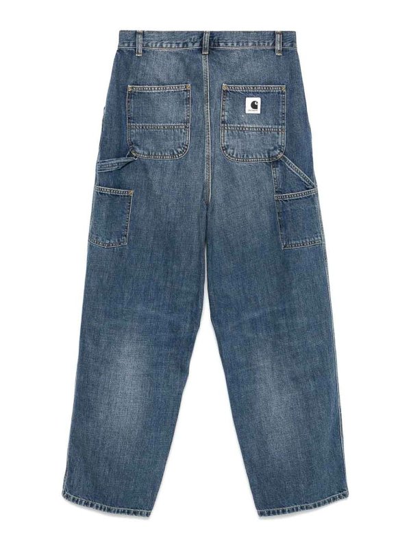 CARHARTT: ストレートジーンズ online - ストレートジーンズ - 黒