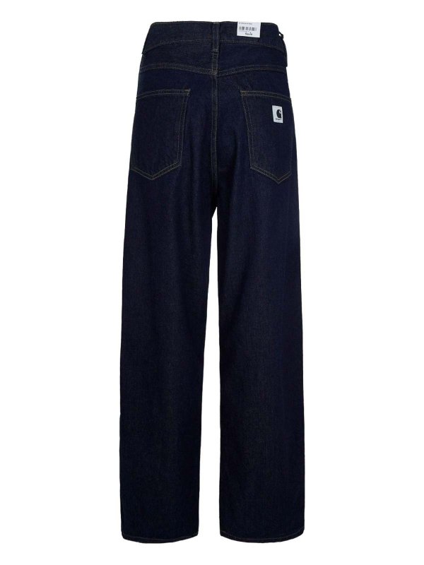The Best Shops CARHARTT: ストレートジーンズ - ストレートジーンズ - ミディアムウォッシュ