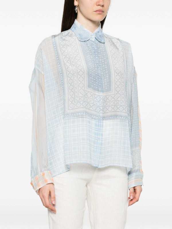 ERMANNO SCERVINO buy online Camicia semitrasparente