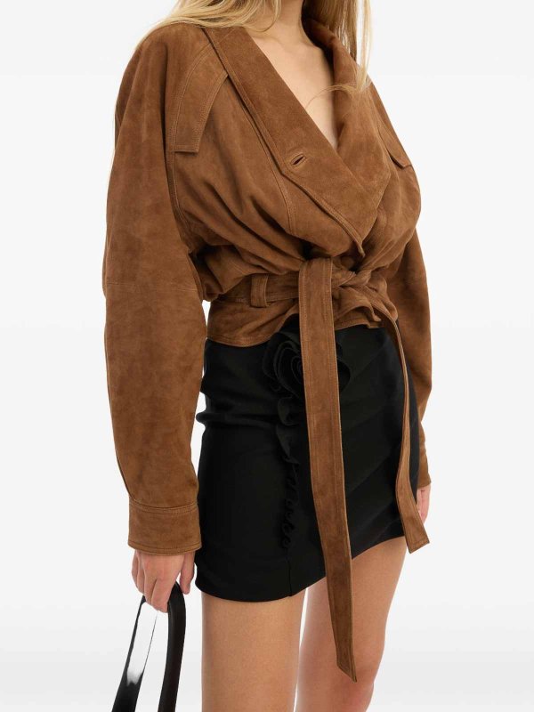 ROTATE Birger Christensen buy online カジュアルジャケット - ブラウン