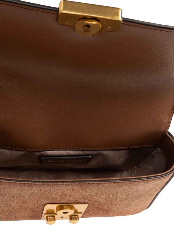 MICHAEL KORS: ショルダーバッグ online - ショルダーバッグ - ブラウン