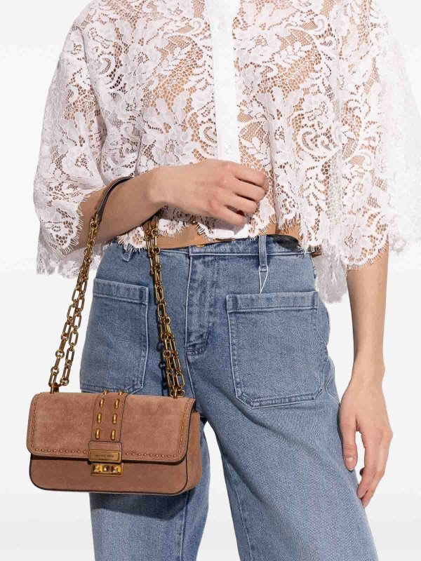 The Best Shops MICHAEL KORS: ショルダーバッグ - ショルダーバッグ - ブラウン