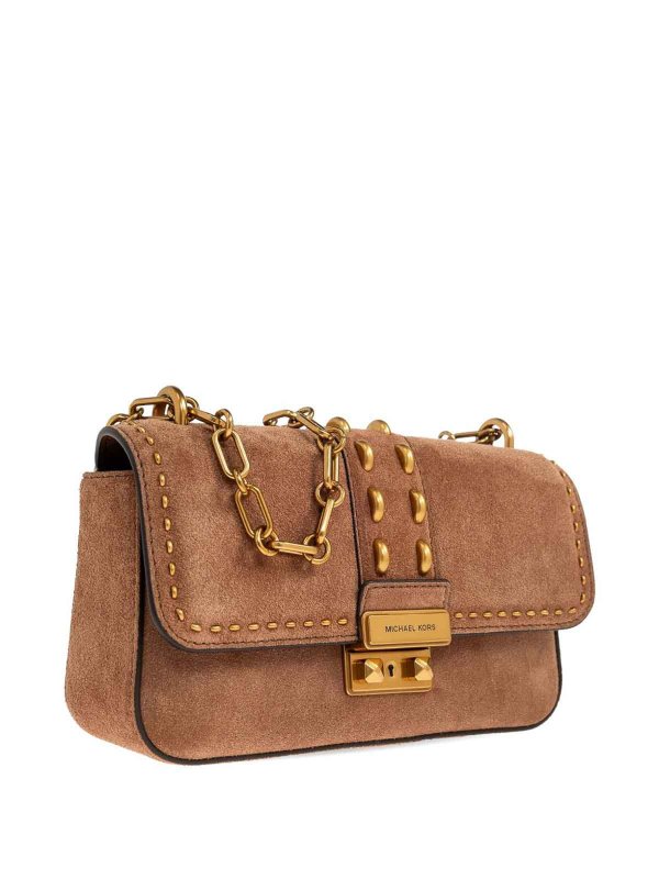 The Best Shops MICHAEL KORS: ショルダーバッグ - ブラウン