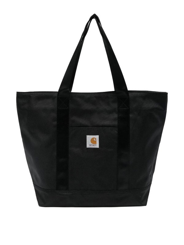 CARHARTT: トートバッグ - トートバッグ - 黒