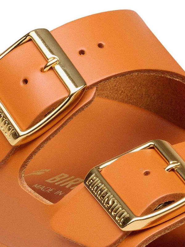 BIRKENSTOCK: ロファー＆スリッパ online - ローファー - オレンジ