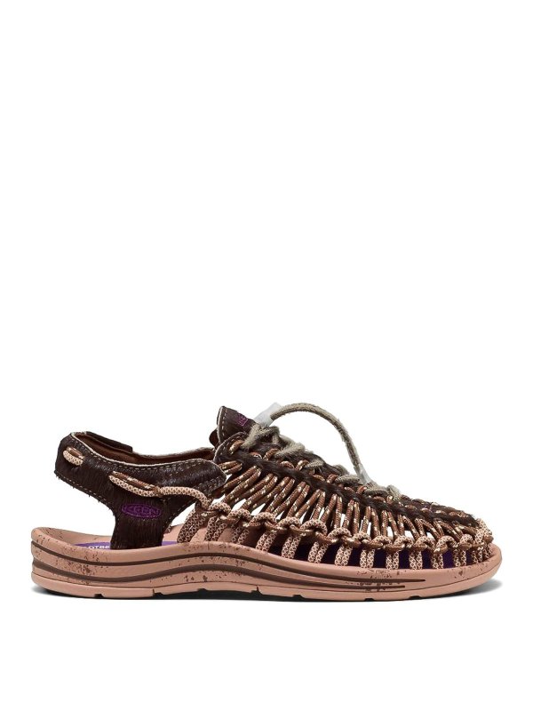 KEEN: サンダル - サンダル - ブラウン